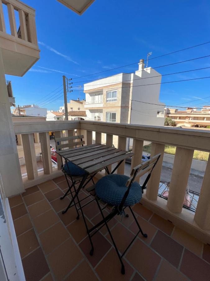 Apartamentos Ca'N Vidal Colonia de Sant Jordi Kültér fotó