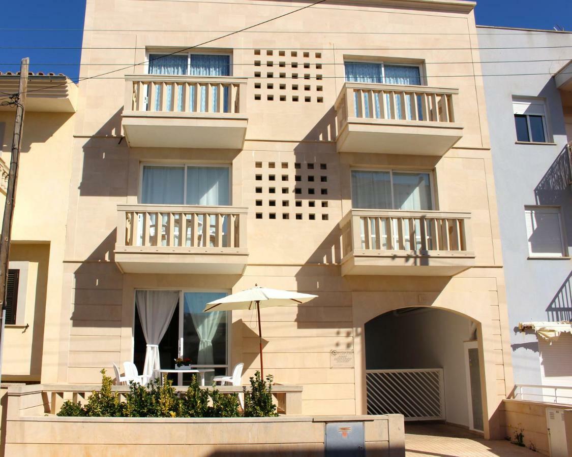Apartamentos Ca'N Vidal Colonia de Sant Jordi Kültér fotó